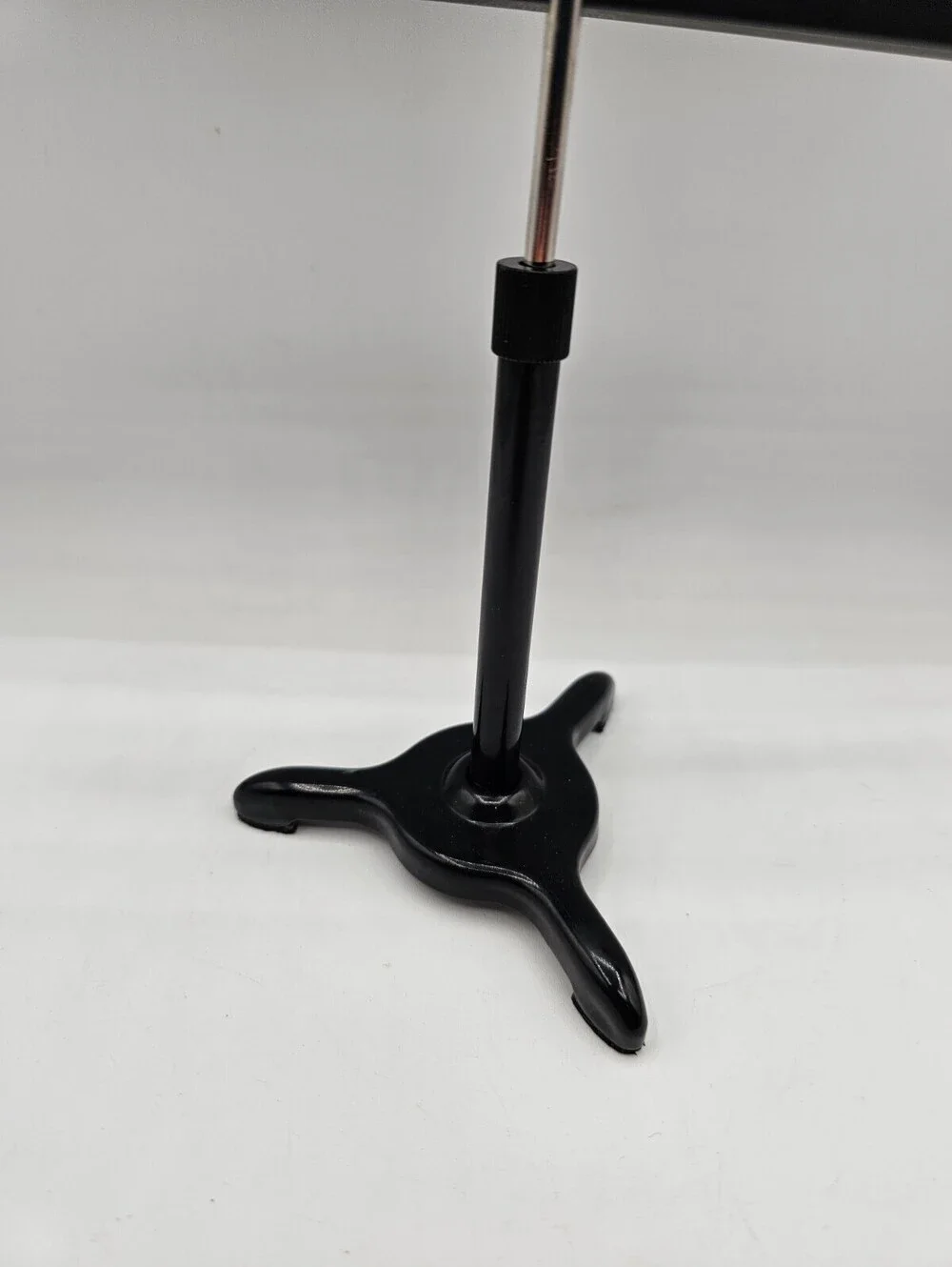 American Girl Doll Music Stand Black Adjustable Height Fits 18